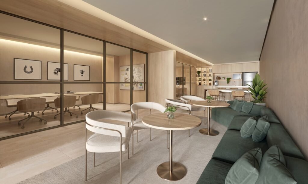 Jardim da Hípica Lavvi