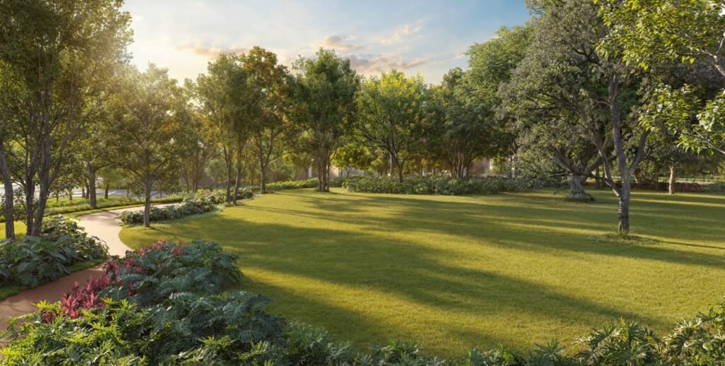 Jardim da Hípica Lavvi