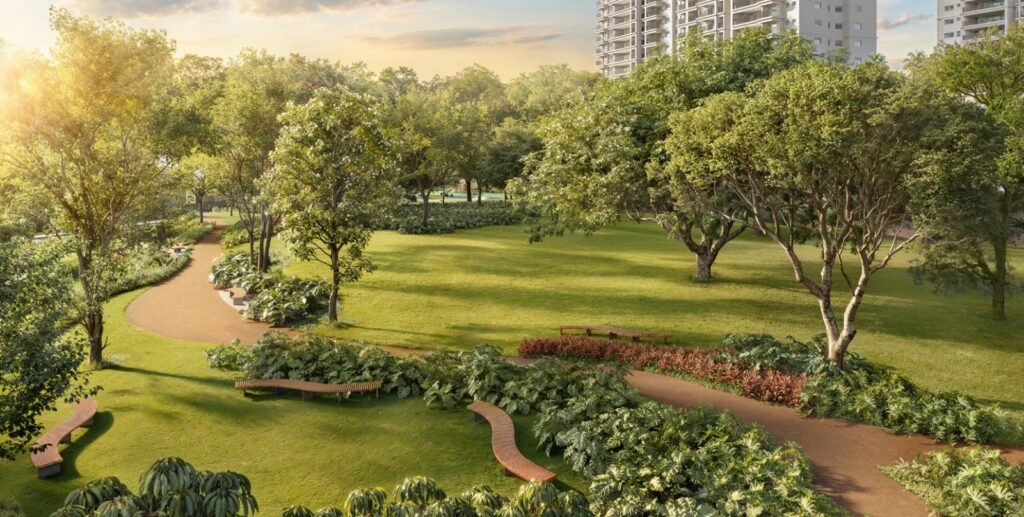 Jardim da Hípica Lavvi