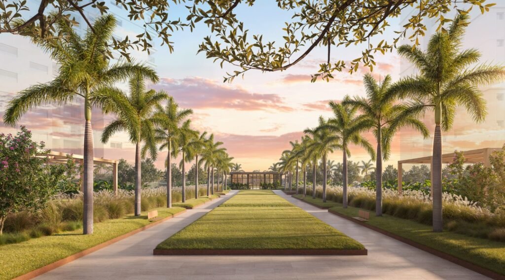 Jardim da Hípica Lavvi