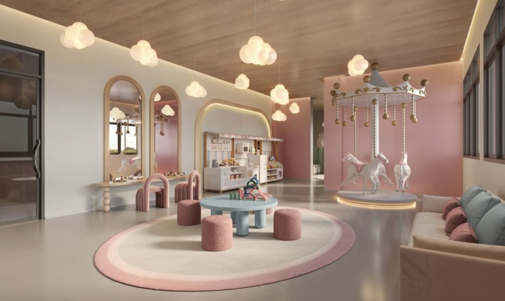 Jardim da Hípica Lavvi