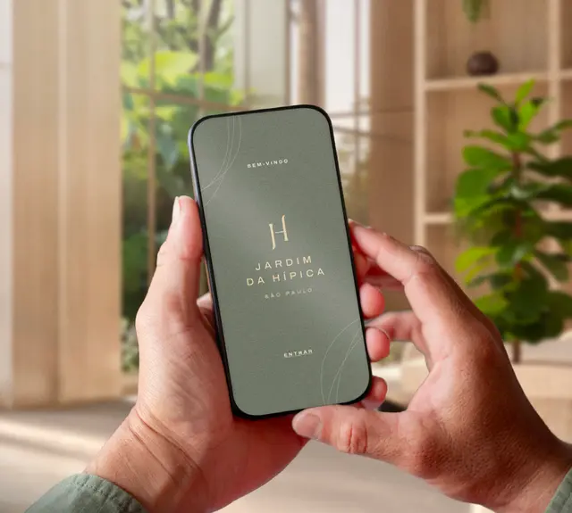 Jardim da Hípica Lavvi